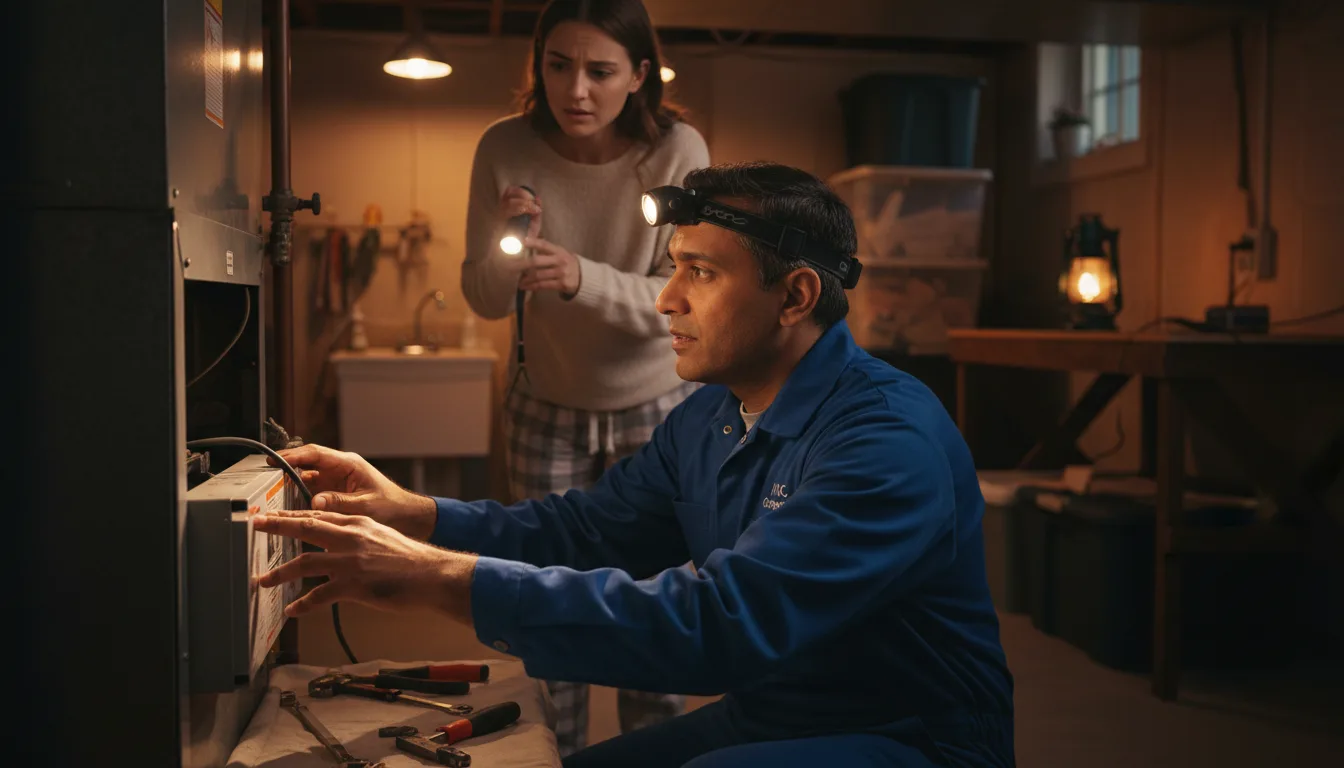 Emergency HVAC Repair in Cache, OK near me · HVAC